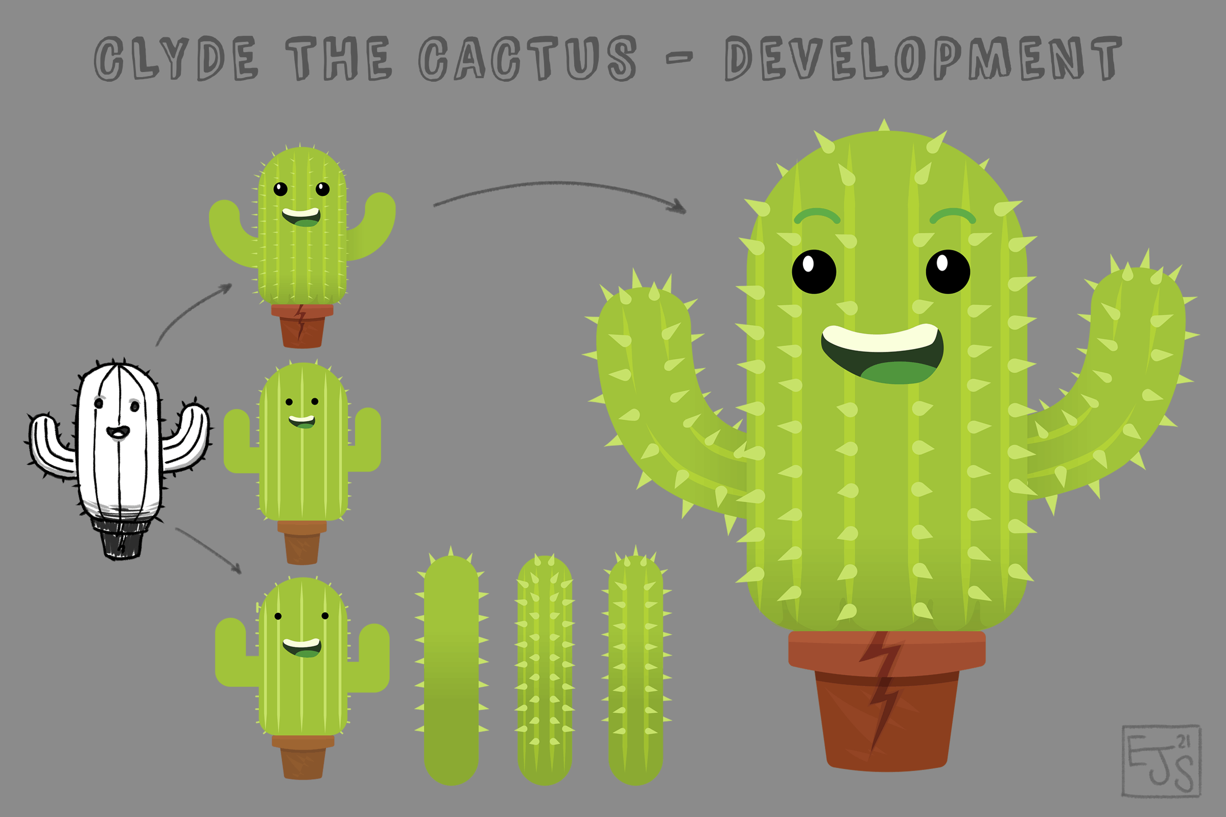 Clyde the Cactus